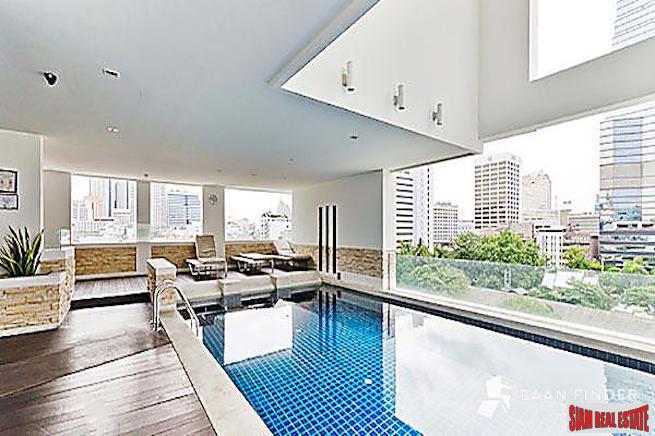 Ivy Sathorn 10 | Nicely Furnished One Bedroom for Sale in Sathorn-1