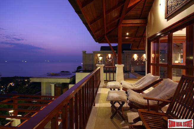 Villa Laelia | 4 Bed Luxury Seaview Villa for Rent in Secure Patong Estate-0