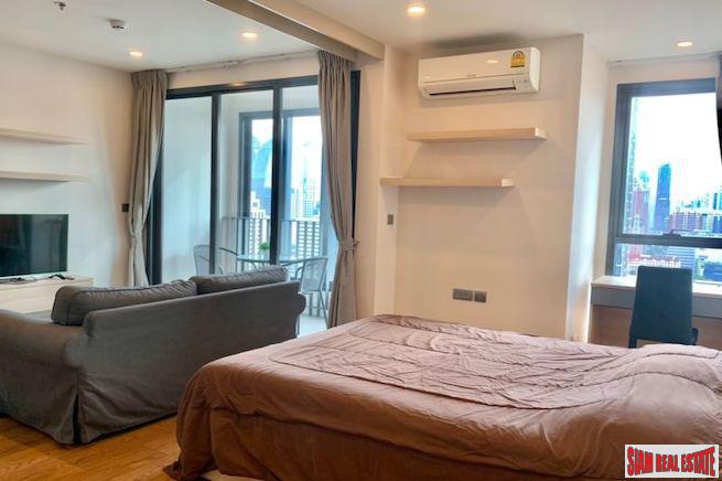 Q Chidlom - Phetchaburi | One Bedroom Condo with Exceptional City Views for Sale in Chitlom-3