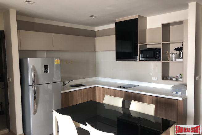 Rhythm Sathorn | Furnished Two Bedroom Condo with Beautiful City Views for Sale in Sathorn-8