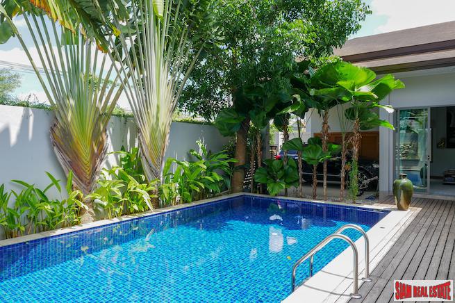 Tanod Villas 3 | Private Two Bedroom Pool Villa for Sale in Cherng Talay-0