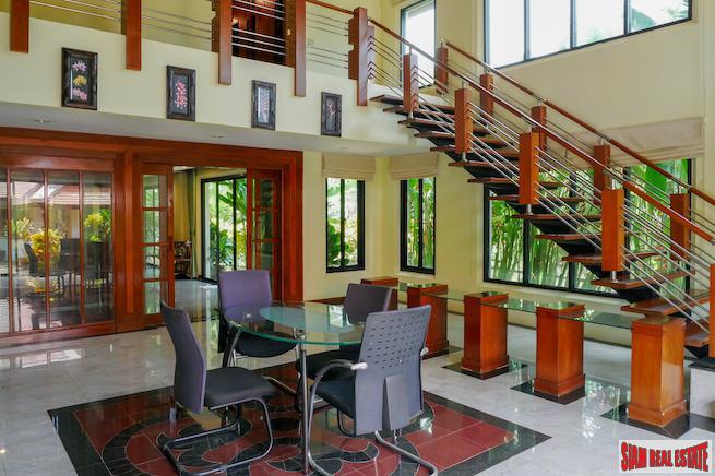 Baan Bua | Seven Bedroom Thai Style Compound for Sale in an Exclusive Nai Harn Estate-4