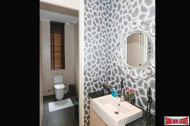Lotus Gardens Layan | Lovely Two Storey Three Bedroom Duplex for Rent Walking Distance to Layan Beach-27