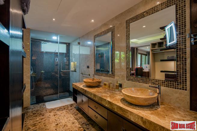 Ayara | Luxury Four Bedroom Sea View Modern Thai Style Pool Villa for Sale in Surin-11