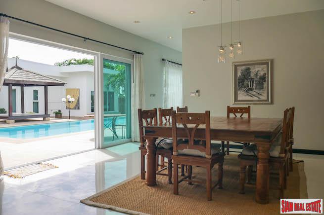 Lagoon Garden | Prestigious Four Bedroom Family House For Rent Near Distinguished Boat Lagoon-15