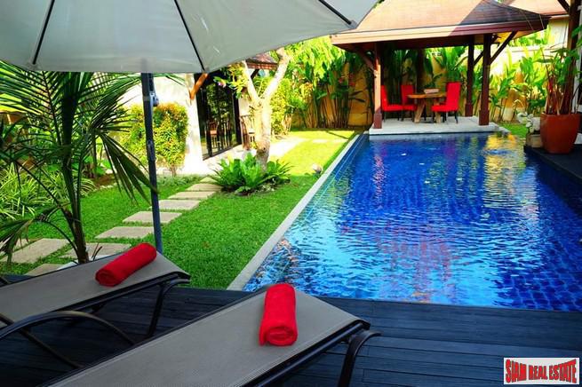 Two Villas Saliga | Three Bedroom Pool Villa Resale in Popular Rawai Estate-13