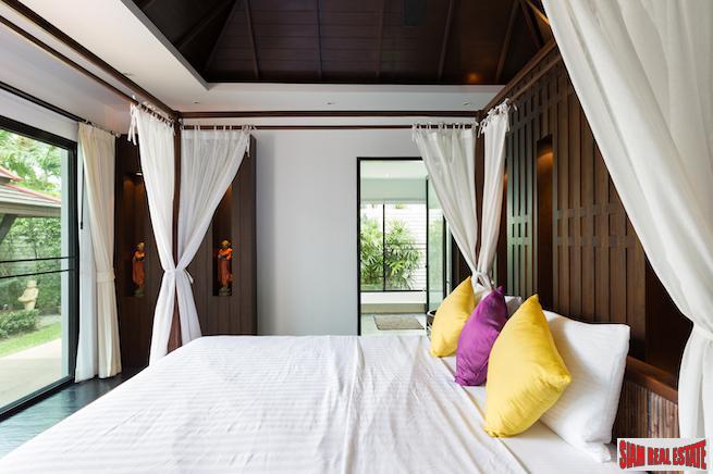 Baan Thai Surin Garden | Stylish Three Bedroom Pool Villa near Surin Beach