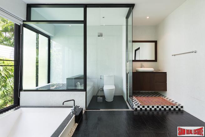 Baan Thai Surin Garden | Stylish Three Bedroom Pool Villa near Surin Beach