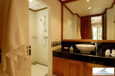Katamanda | Three Bedroom House with Private Pools and Sea-Views For Long Term Rent at Kata