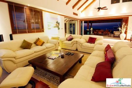 L'Orchidee | Four Bedroom Estate with Sea Views for Rent in Patong