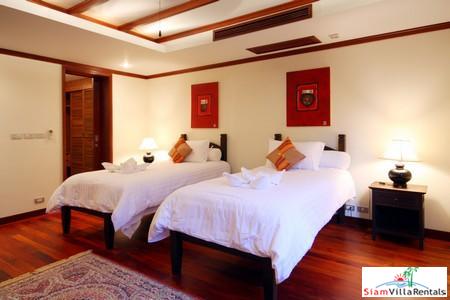 L'Orchidee Residence | Four Bedroom Estate with Sea Views for Rent in Patong-5