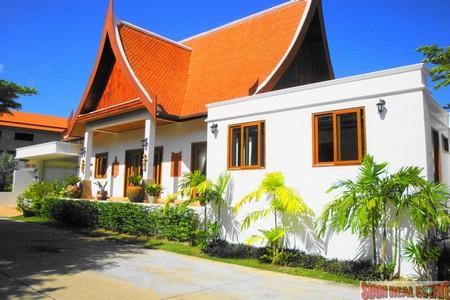 Thai Style 3 Bed Pool Villa For Sale at Nai Harn