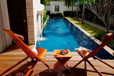 Two Villas - Oxygen Bang Tao | Luxurious Three Bedroom Duplex Home with Private Pools For Rent at Bang Tao