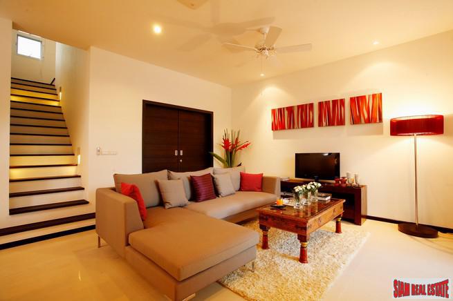 Two Villas - Oxygen Bang Tao | Luxurious Four Bedroom Duplex Home with Private Pools For Rent at Bang Tao