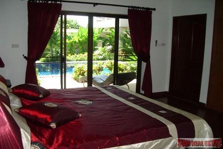 Tropical Three Bedroom House with Private Pool in Rawai