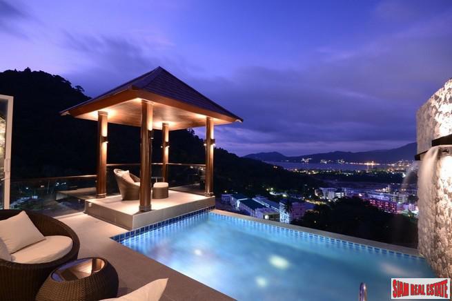 AW One Patong Villa | Stunning Five Bedroom Pool Villa with Sea View for Rent-1