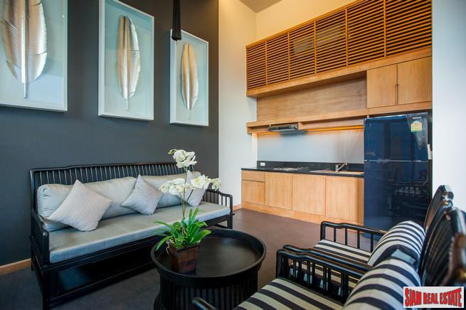 Modern-Sino Style Pool Villas with 1-2 Bedrooms in Cherng Talay-11