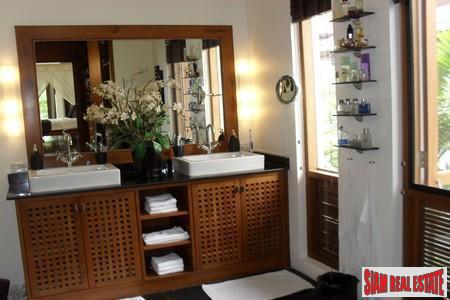 Baan Prangthong | Lakeview 2 to 3 Bedroom House with Private Pool for Rent in an Exclusive Chalong Estate