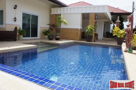 Sun Palm Village | Five Bedroom House with Pool in Gated Chalong Community-0