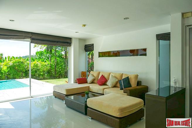 Three Bedroom Luxury Pool Villa Overlooking Kata Bay for Rent-9