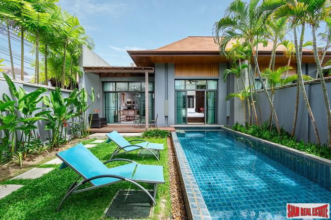 Two Villas Onyx | Two Bedroom House for Rent with Private Pool in Rawai-0