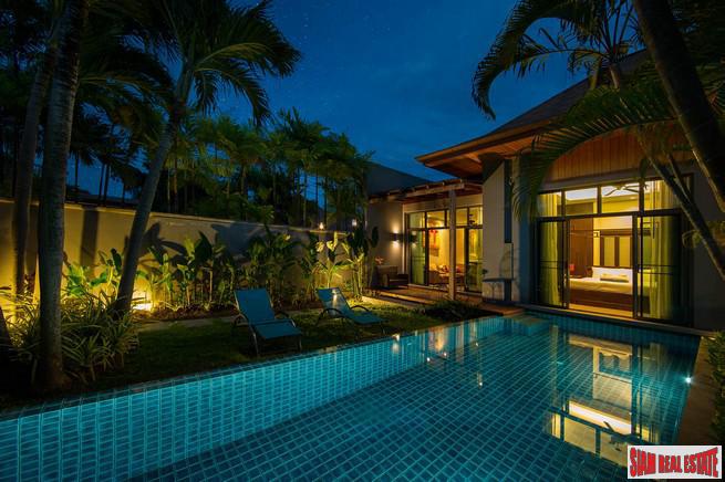 Two Villas Onyx | Two Bedroom House for Rent with Private Pool in Rawai-6