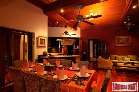 Villa Baan Sabai | Ultra-Luxury Sea View Five Bedroom Thai Pool Villa in Patong