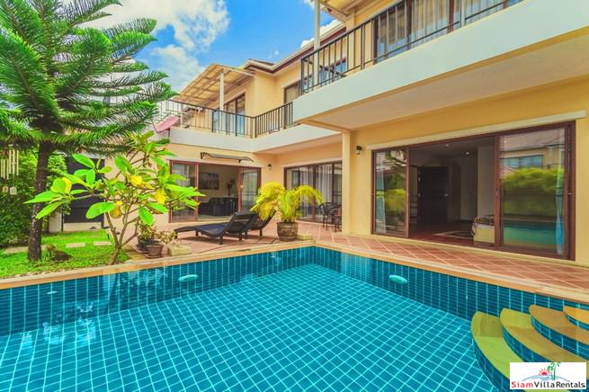 Three Bedroom Pool Villa in Quiet Residential Area near Laguna