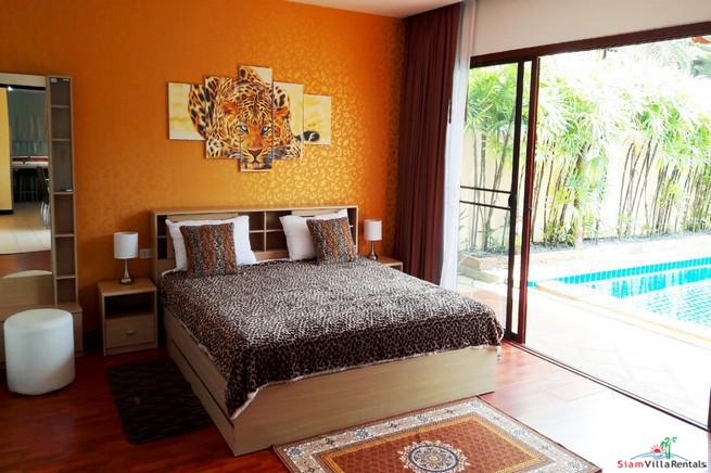 Three Bedroom Pool Villa in Quiet Residential Area near Laguna