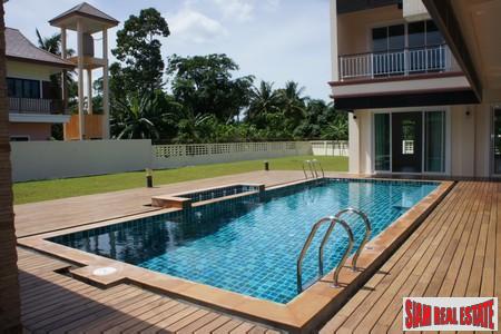 Three+ Bedroom Pool Villa with Large Garden in Chalong