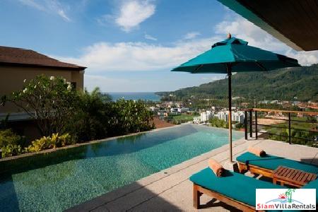 Tantawan Villas | Sea View Two Bedroom Pool Villa for Rent in Private Kamala Resort