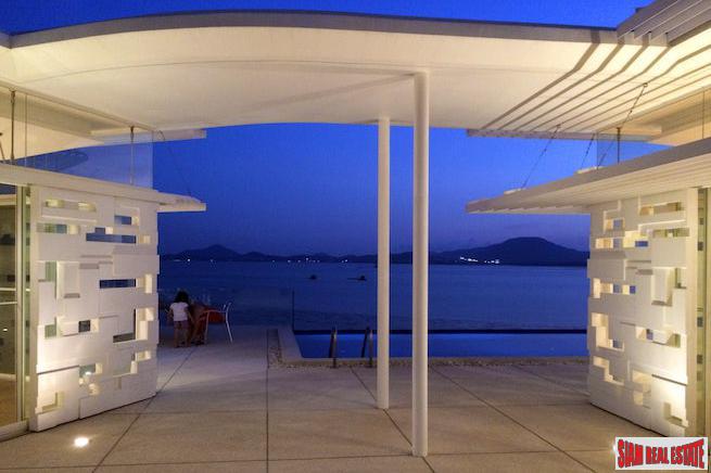 The Bay Yamu | Luxury Five Bedroom Modern Tropical Pool Villa for Sale