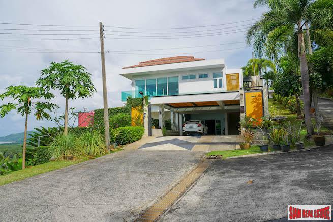 Sea View Five Bedroom Pool Villa with Many Extras for Sale in Pa Klok-28